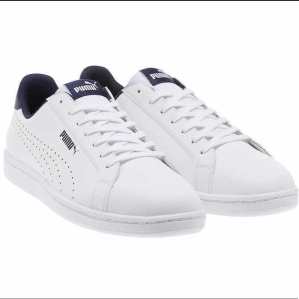 New w/o Tags Puma Mens Leather Smash Perf Athletic